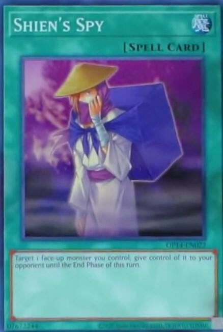Shien's Spy card image