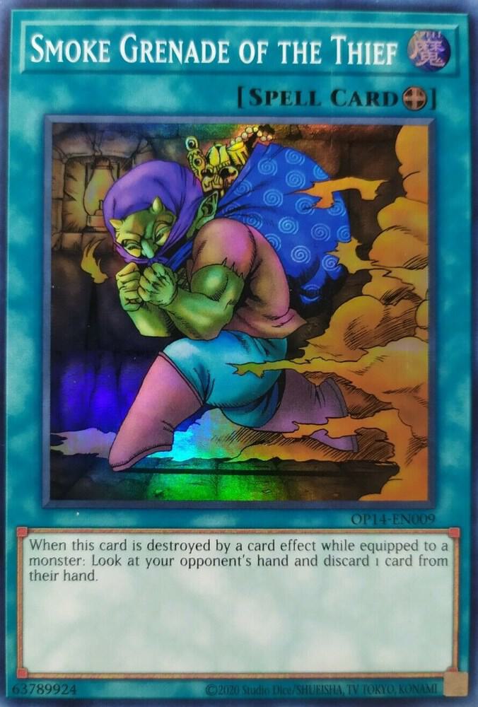 Smoke Grenade of the Thief card image
