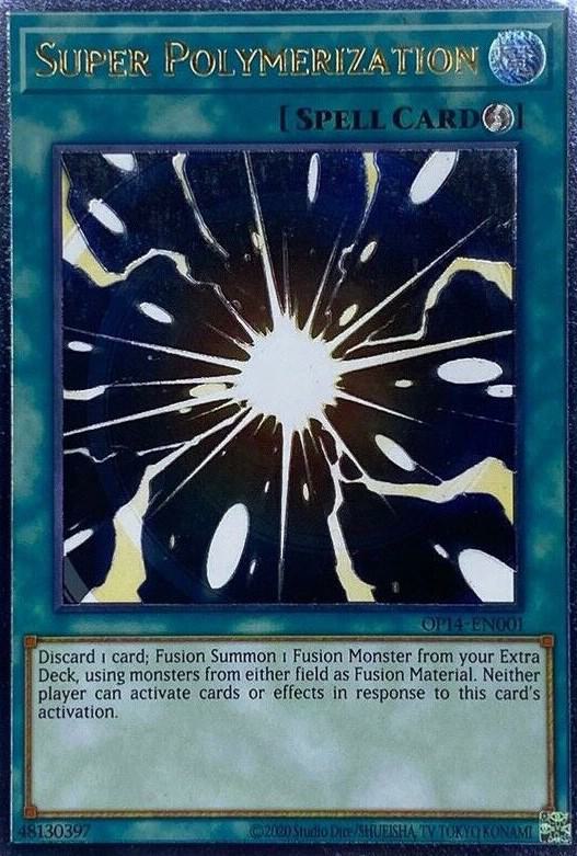 Super Polymerization (UTR) card image