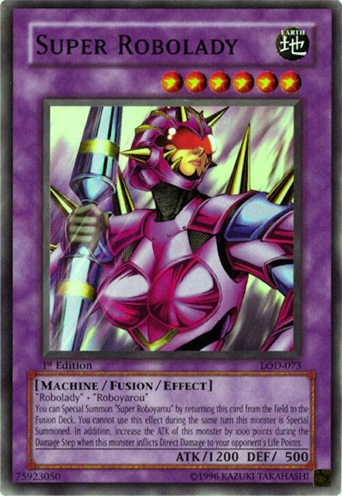 Super Robolady card image