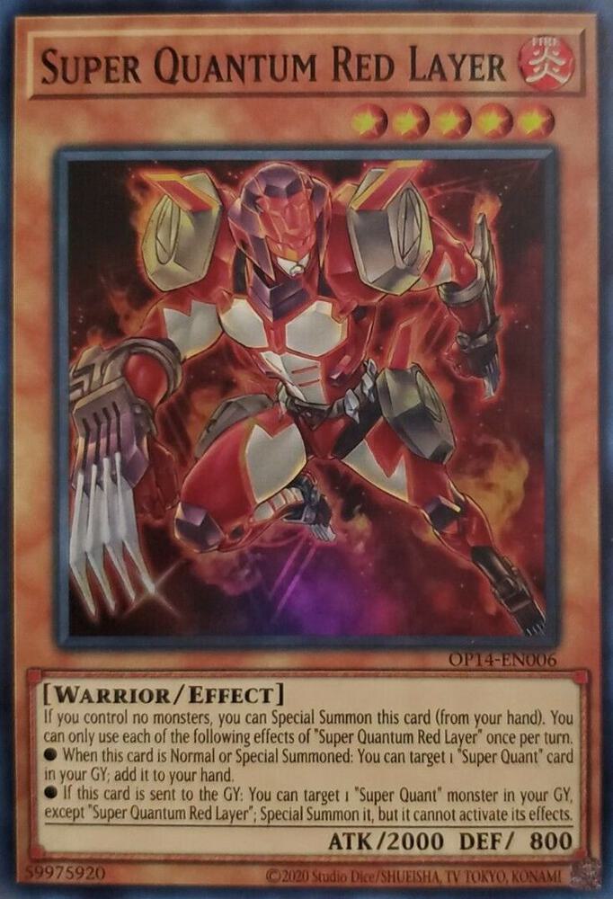 Super Quantum Red Layer card image