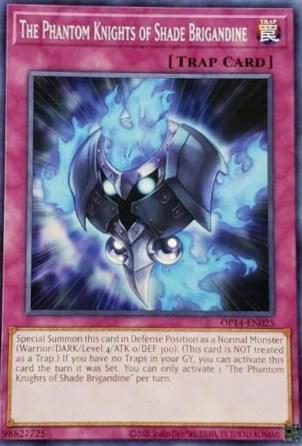 The Phantom Knights of Shade Brigandine card image