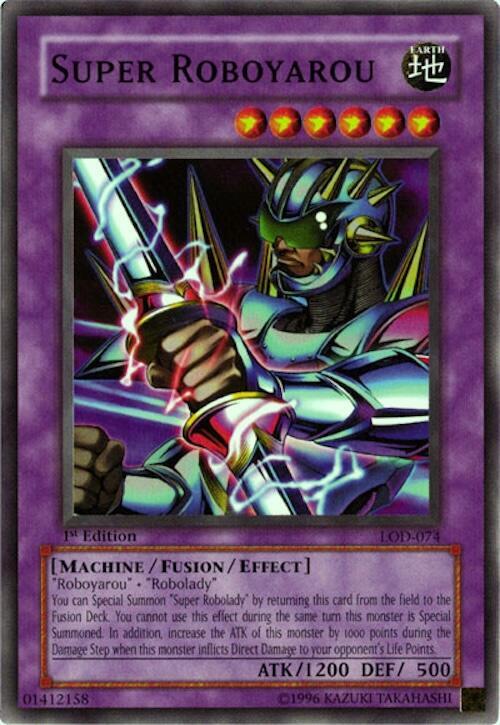Super Roboyarou card image