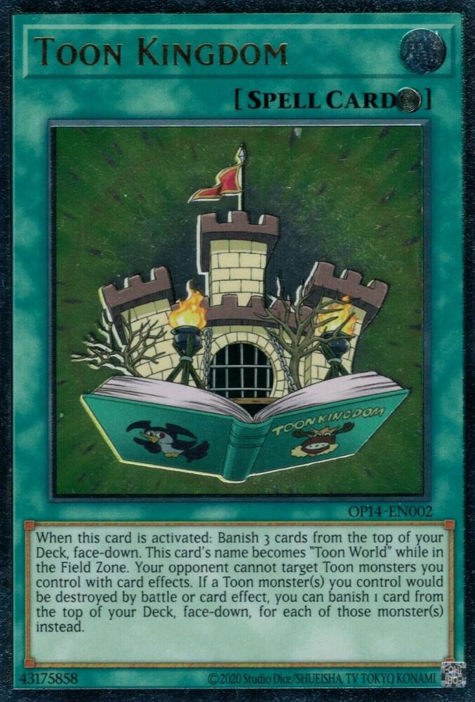 Toon Kingdom (UTR) card image