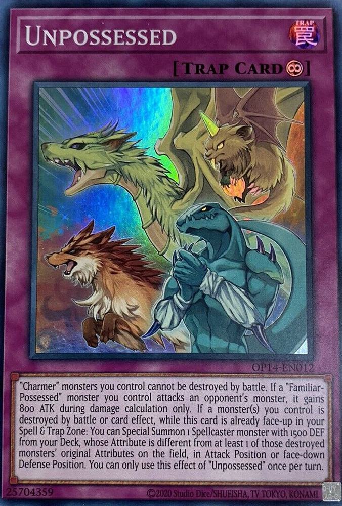 Unpossessed card image
