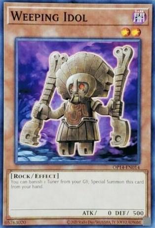 Weeping Idol card image