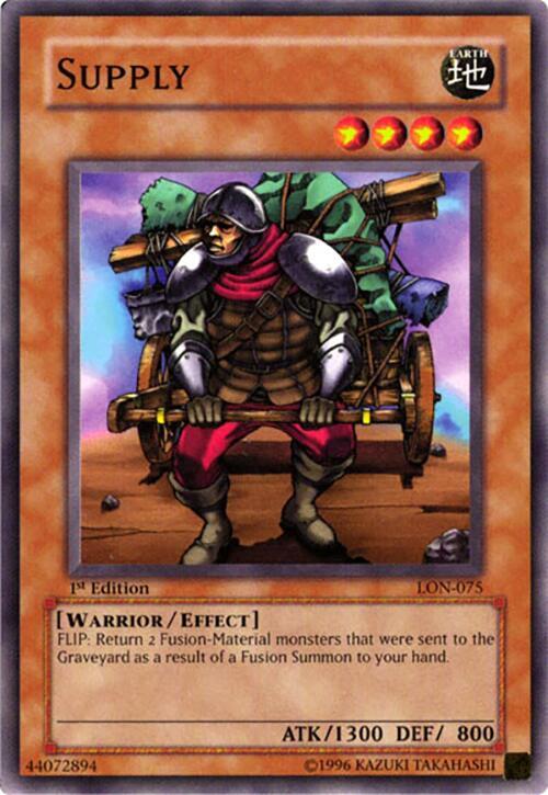 Supply card image