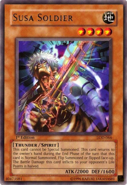 Susa Soldier card image