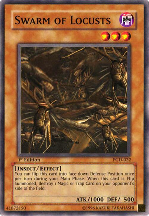 Swarm of Locusts card image