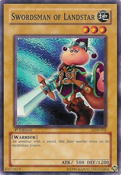 Swordsman of Landstar card image