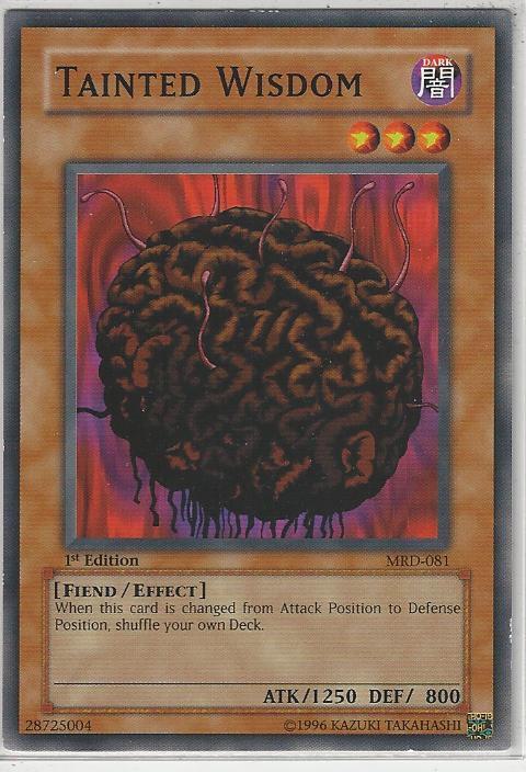 Tainted Wisdom card image