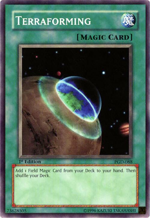 Terraforming card image