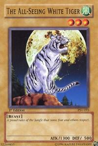 The All-Seeing White Tiger card image
