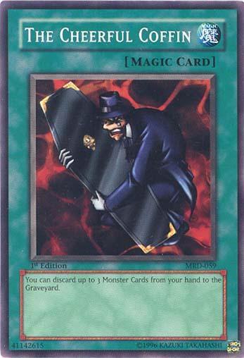 The Cheerful Coffin card image