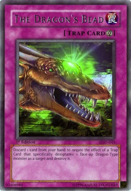 The Dragon's Bead card image