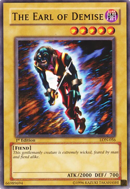 The Earl of Demise card image