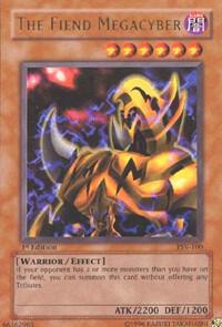 The Fiend Megacyber card image