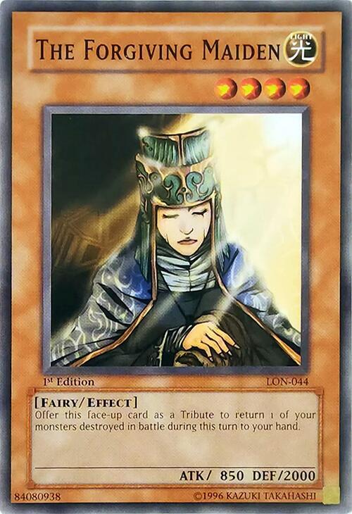 The Forgiving Maiden card image