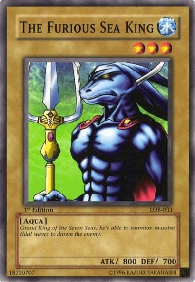 The Furious Sea King card image