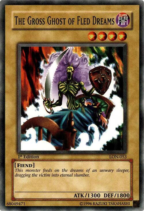 The Gross Ghost of Fled Dreams card image