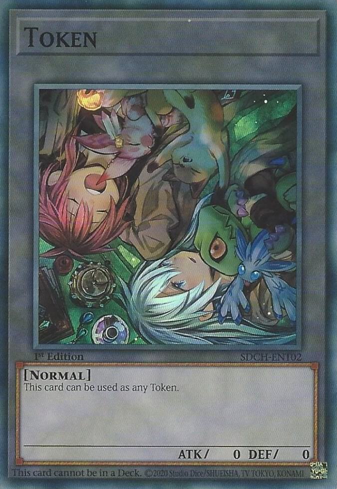 Token: Hiita and Eria card image