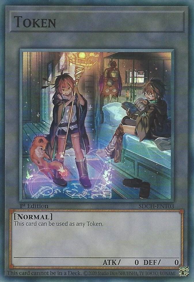 Token: Hiita and Aussa card image