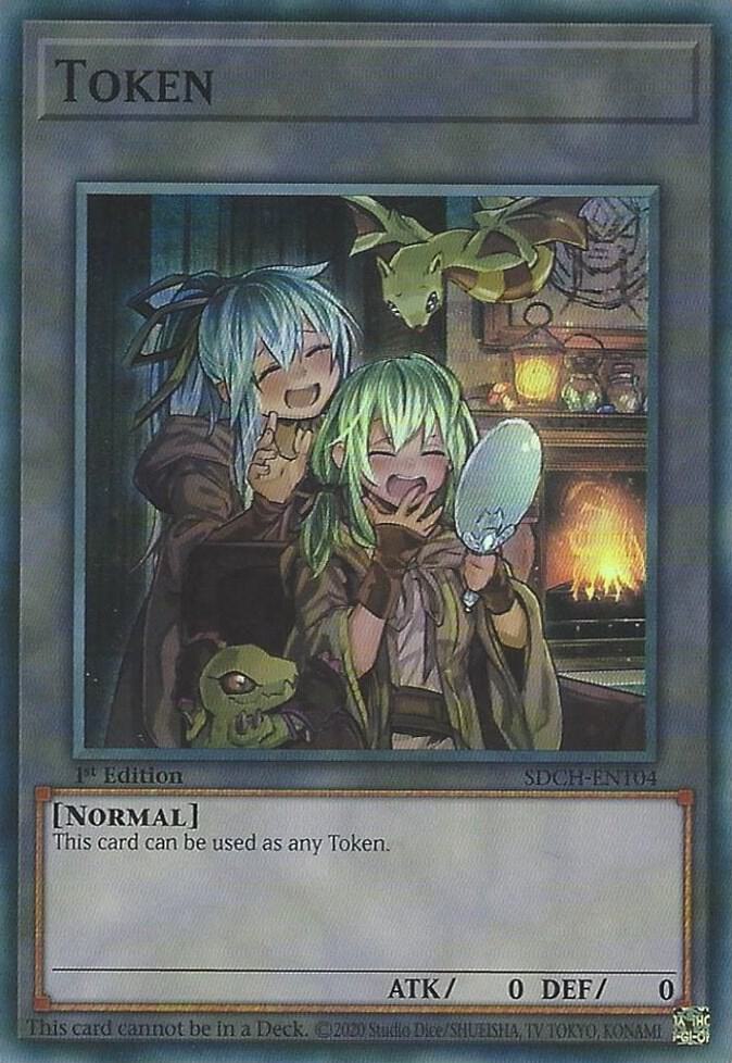Token: Eria and Wynn card image