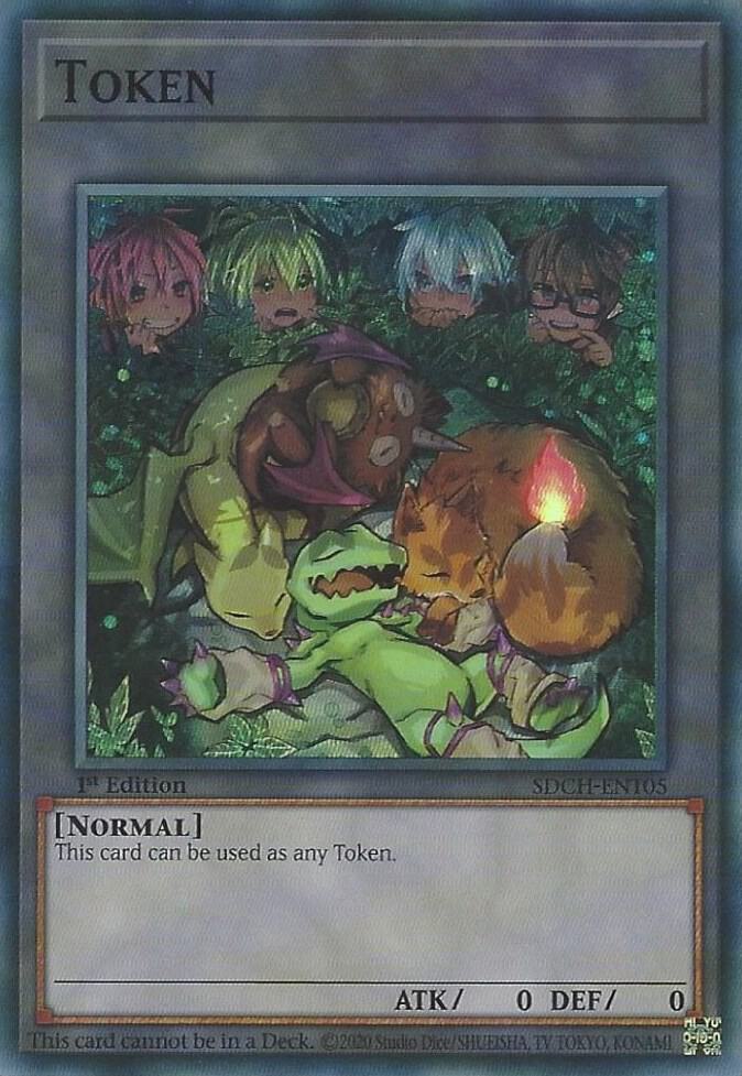 Token: Charmers and their Familiars card image