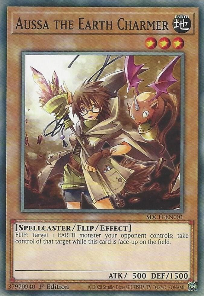 Aussa the Earth Charmer card image