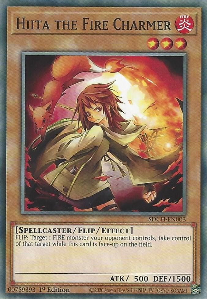 Hiita the Fire Charmer card image