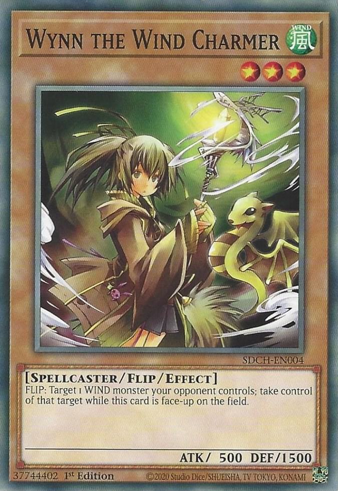 Wynn the Wind Charmer card image