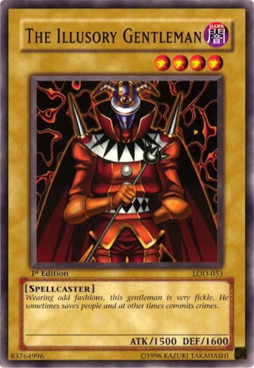The Illusory Gentleman card image