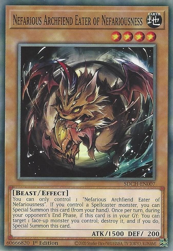 Nefarious Archfiend Eater of Nefariousness card image