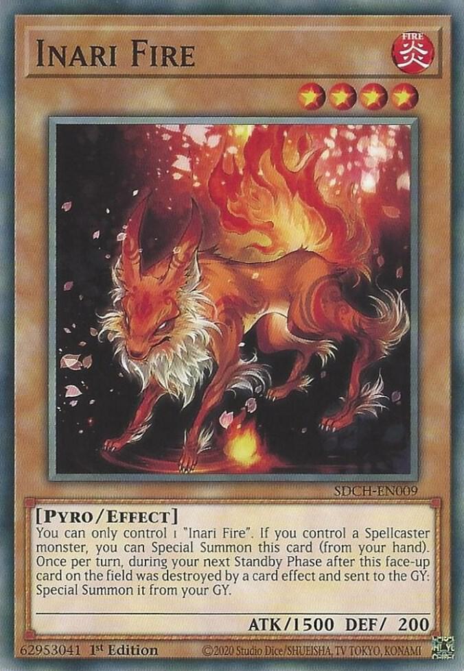 Inari Fire card image