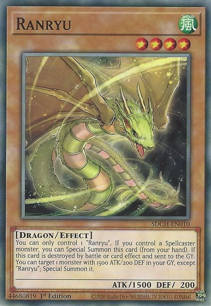 Ranryu card image