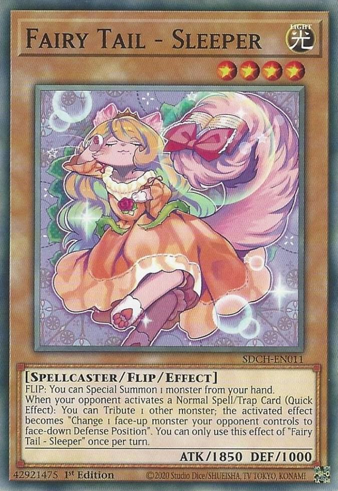 Fairy Tail - Sleeper card image