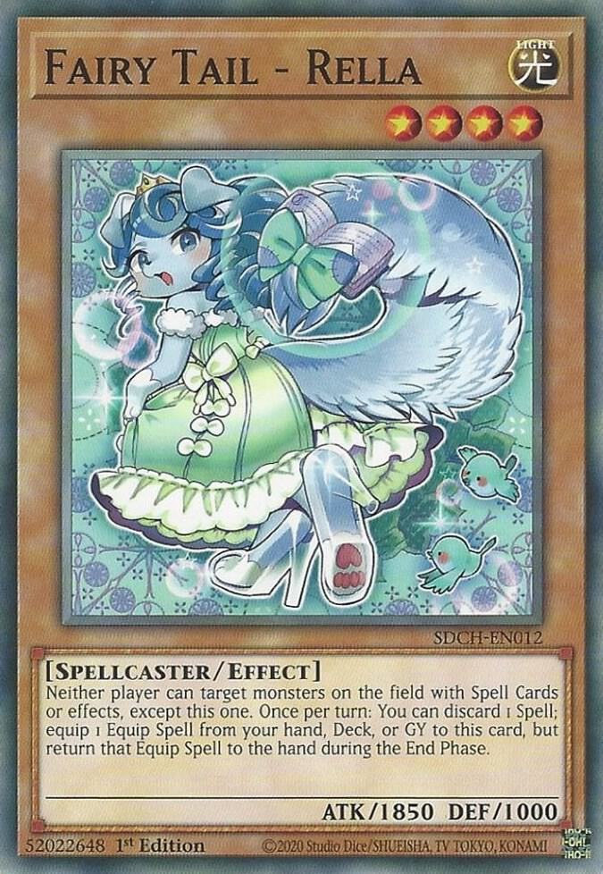 Fairy Tail - Rella card image