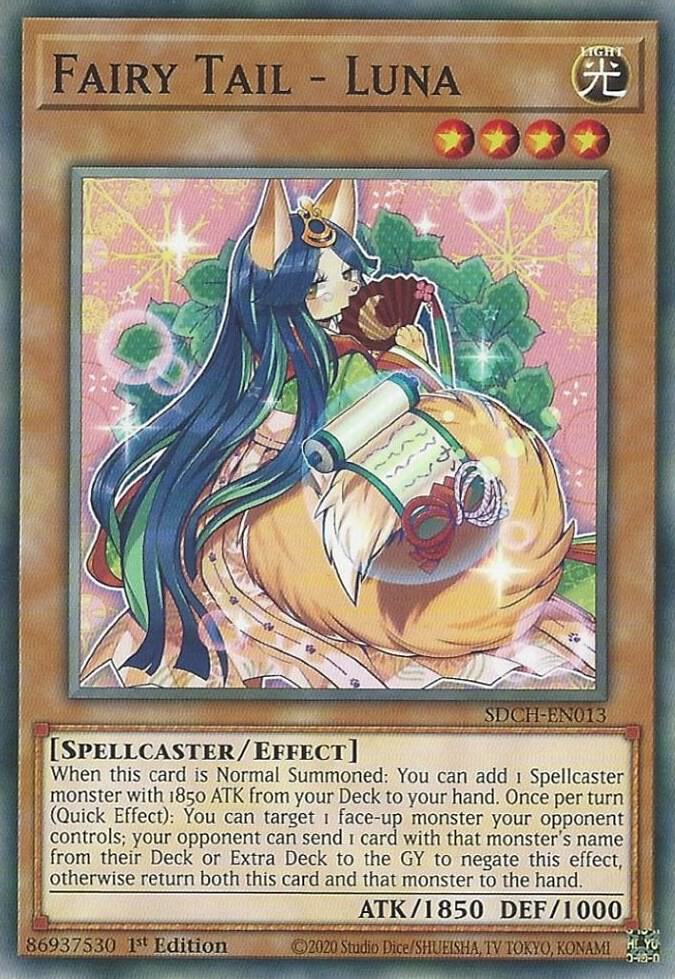 Fairy Tail - Luna card image