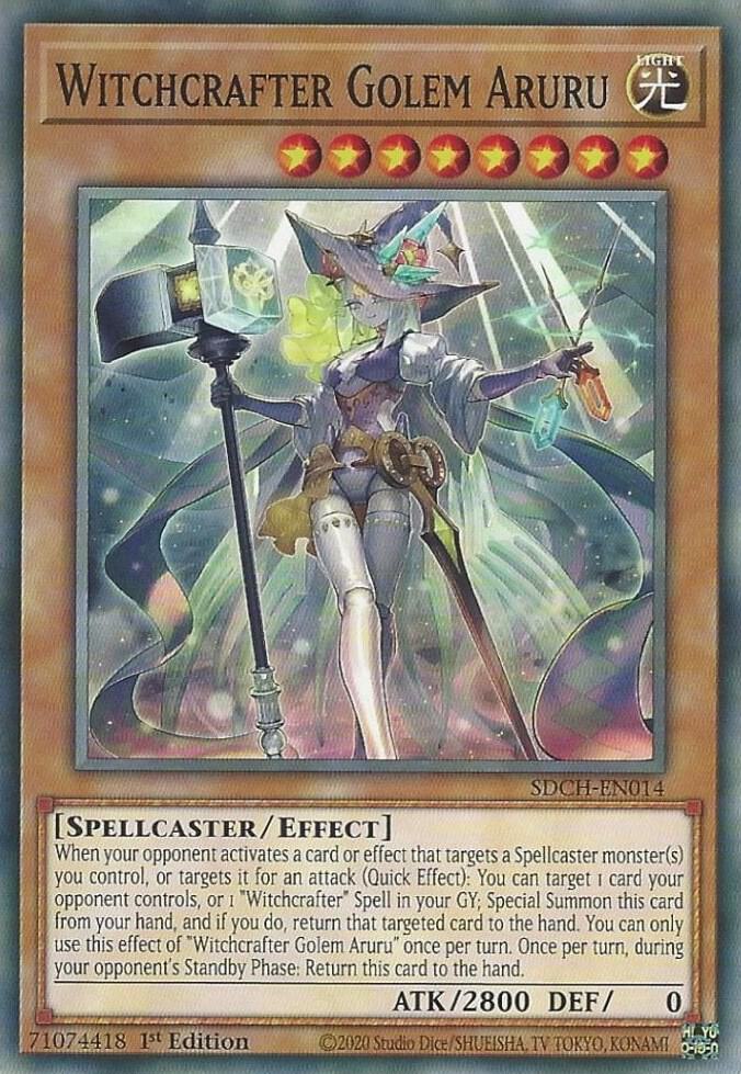 Witchcrafter Golem Aruru card image