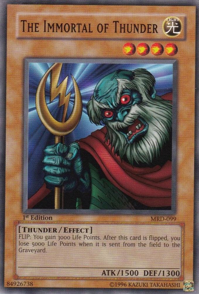 The Immortal of Thunder card image