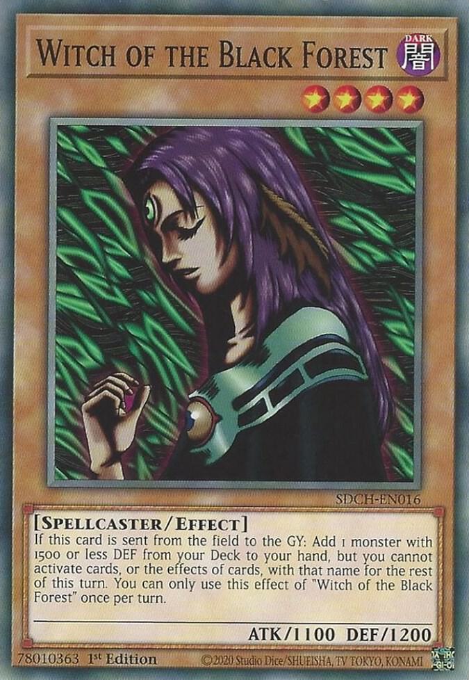 Witch of the Black Forest card image