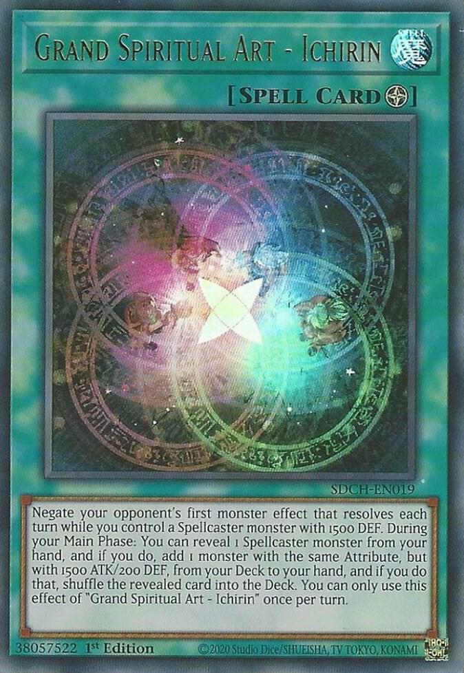 Grand Spiritual Art - Ichirin card image