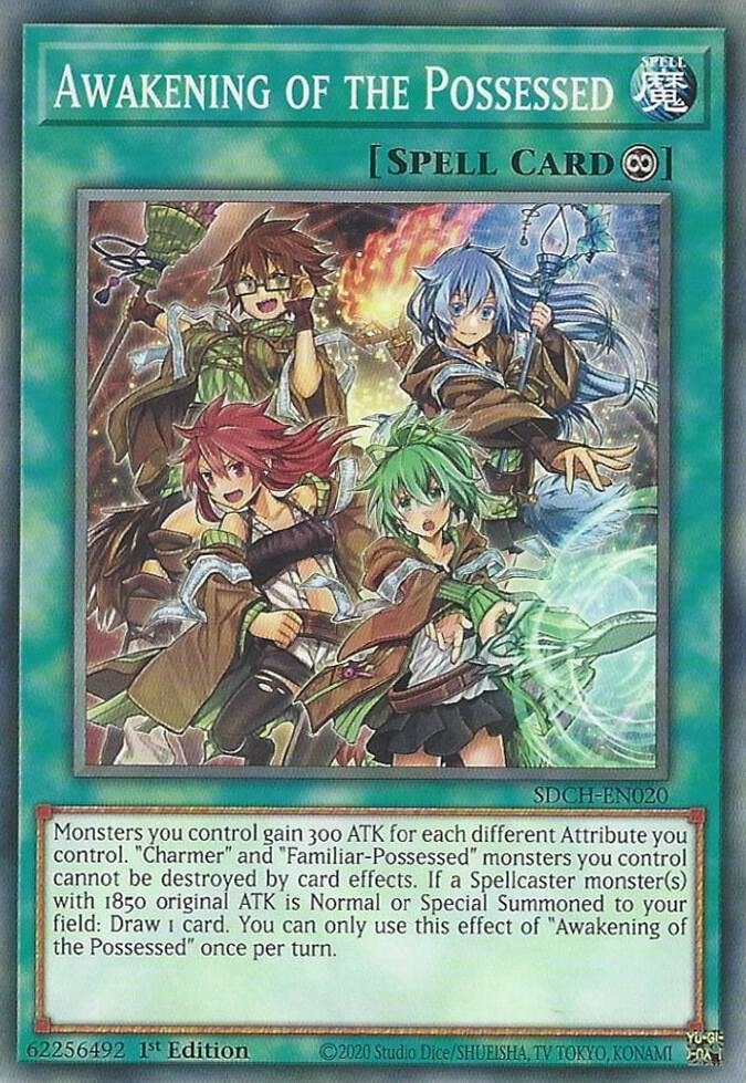 Awakening of the Possessed card image