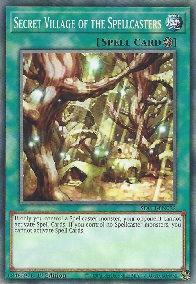 Secret Village of the Spellcasters card image