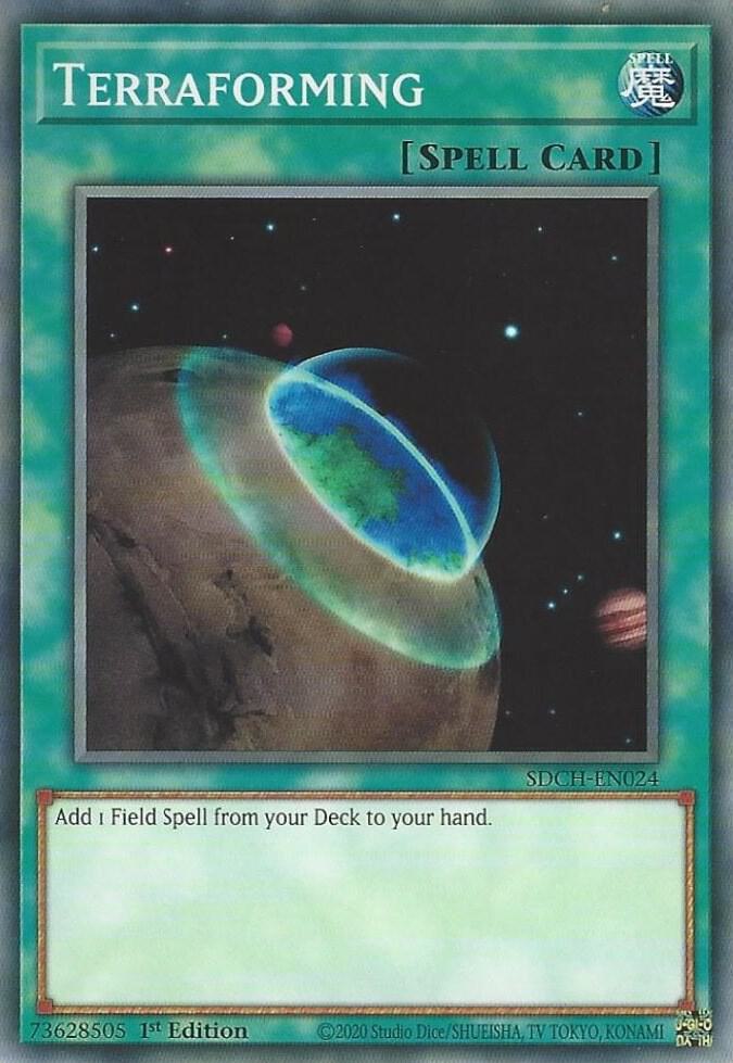 Terraforming card image
