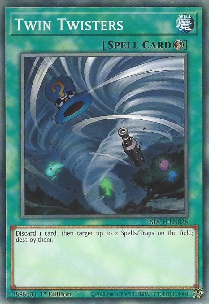 Twin Twisters card image