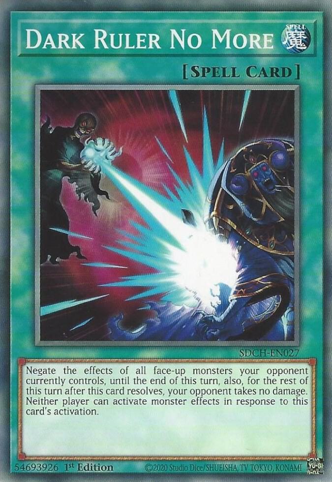 Dark Ruler No More card image