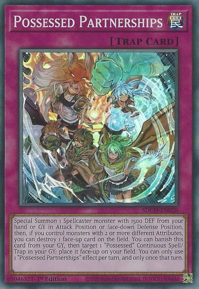 Possessed Partnerships card image