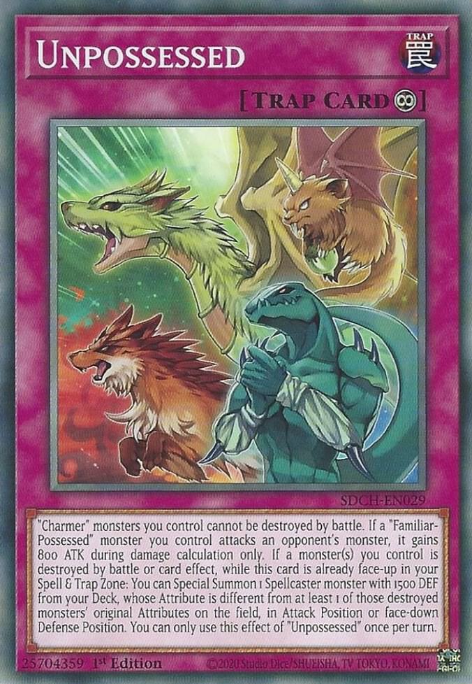 Unpossessed card image