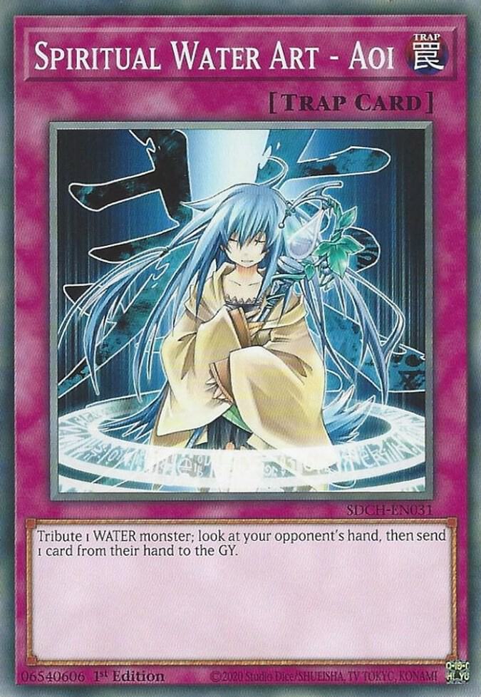 Spiritual Water Art - Aoi card image